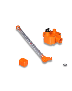 Pressure regulator for slope with 20cm reduction